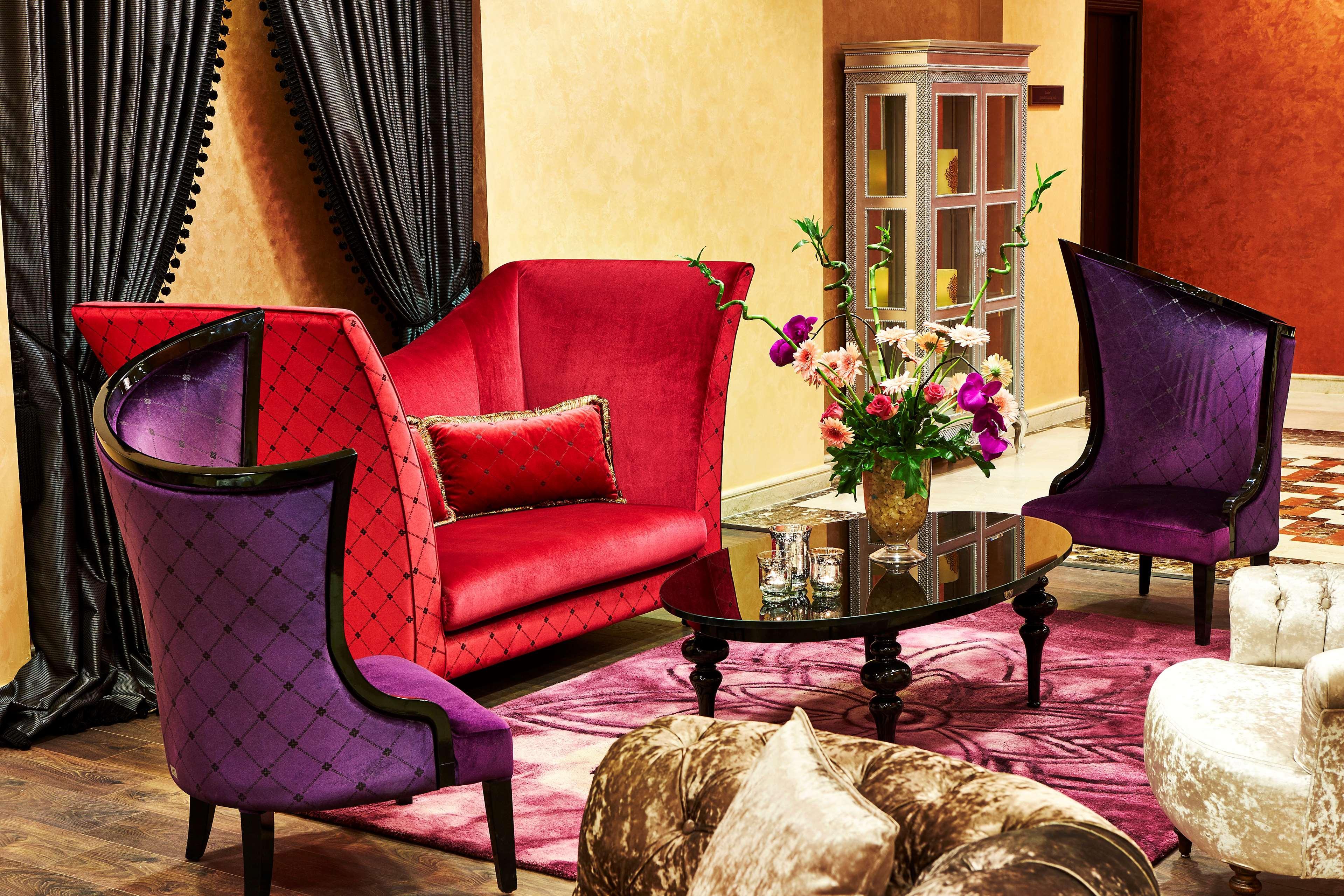 开罗凯宾斯基御美心皇宫酒店 外观 照片 Interior of the hotel