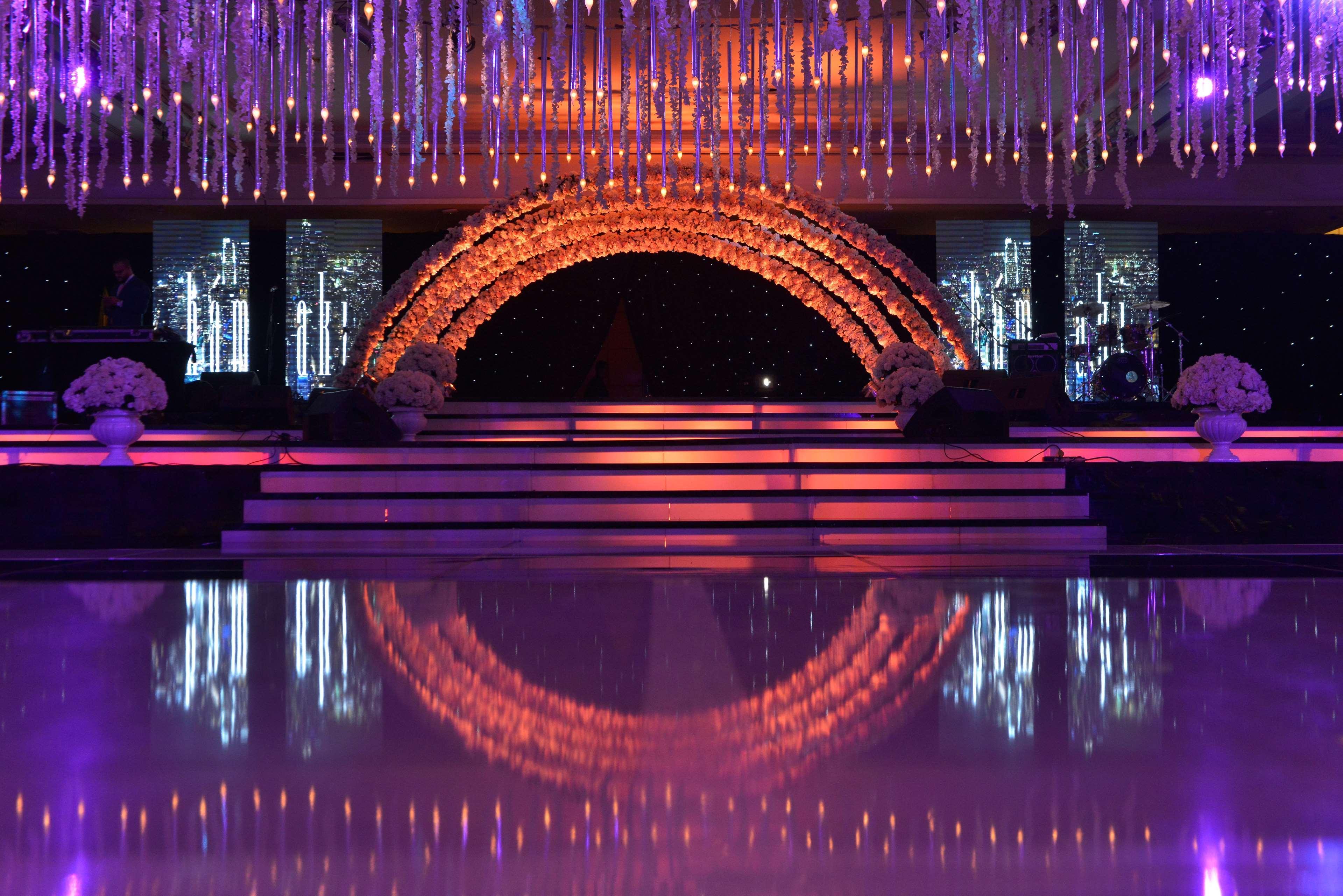 开罗凯宾斯基御美心皇宫酒店 外观 照片 The stage of the 2007 Miss World