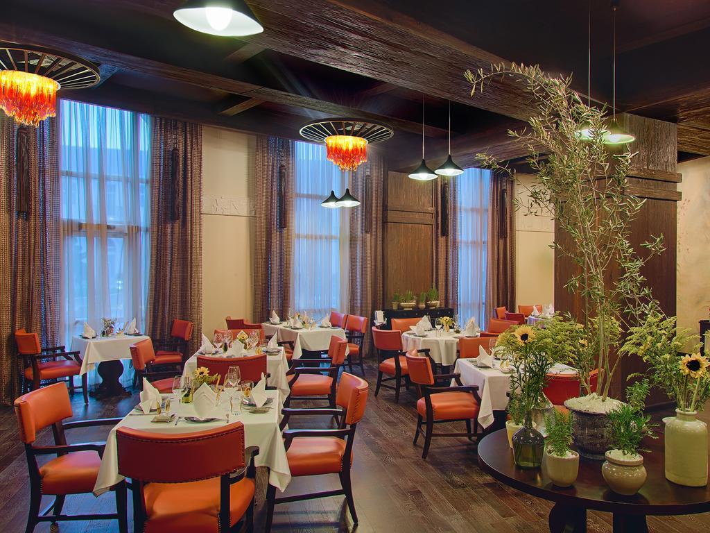 开罗凯宾斯基御美心皇宫酒店 外观 照片 Restaurant