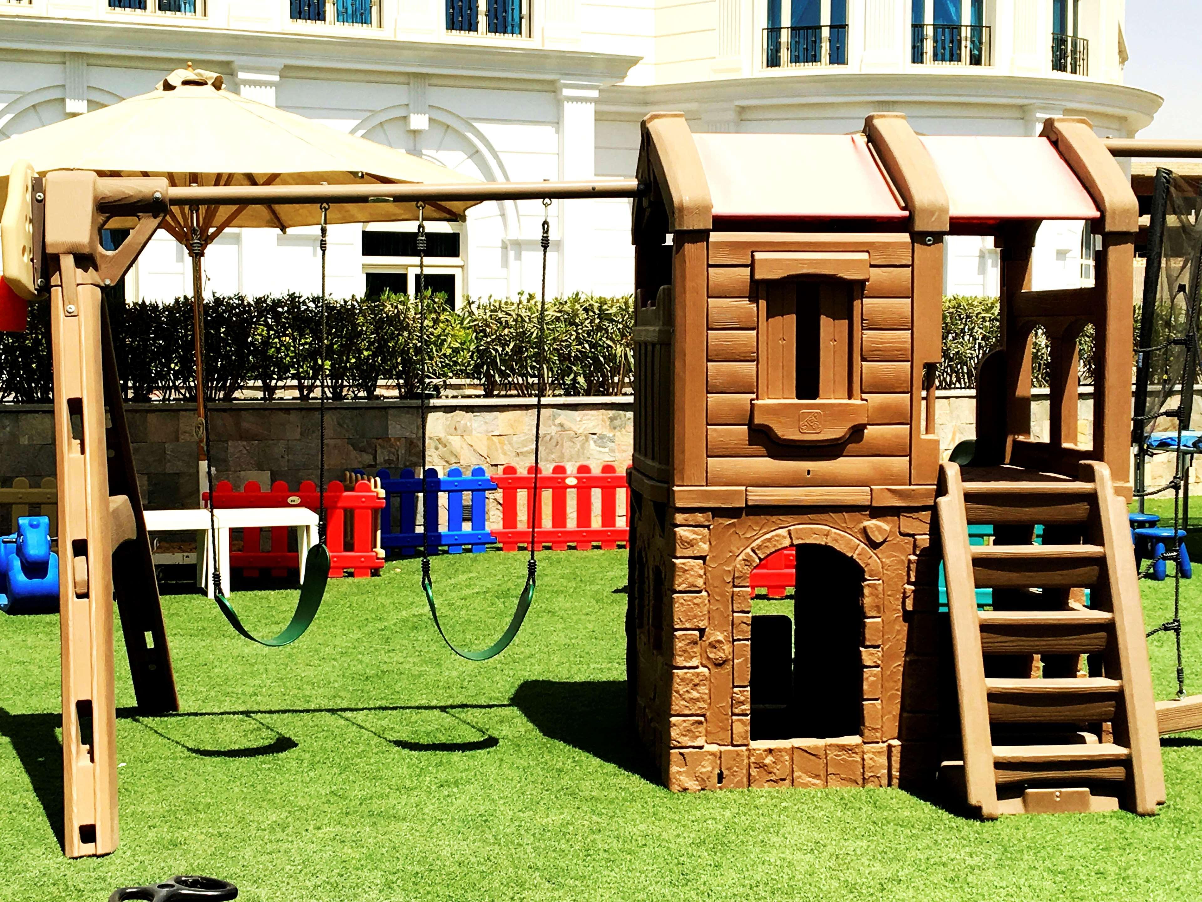 开罗凯宾斯基御美心皇宫酒店 外观 照片 Playground