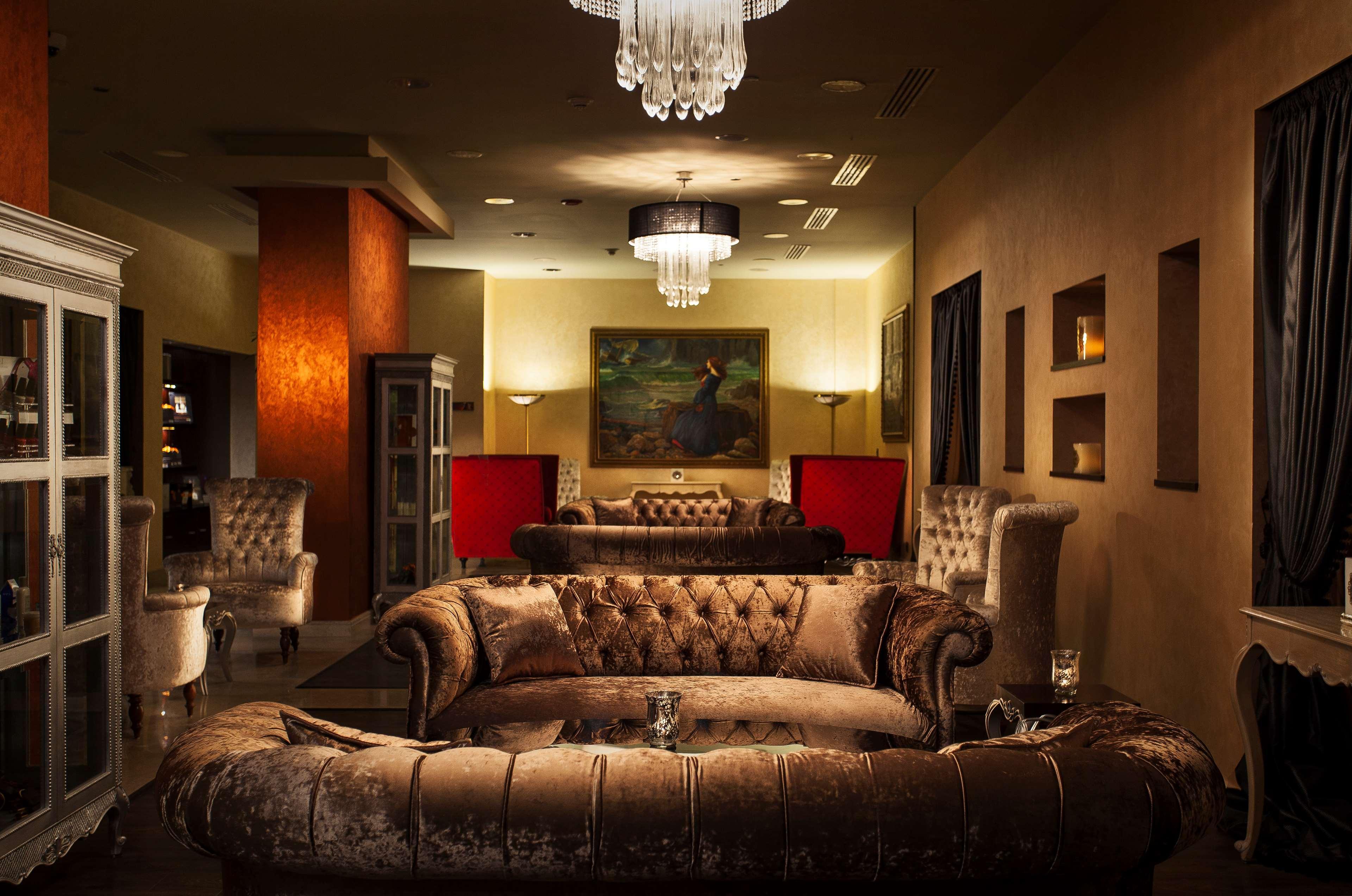开罗凯宾斯基御美心皇宫酒店 外观 照片 The interior of the hotel
