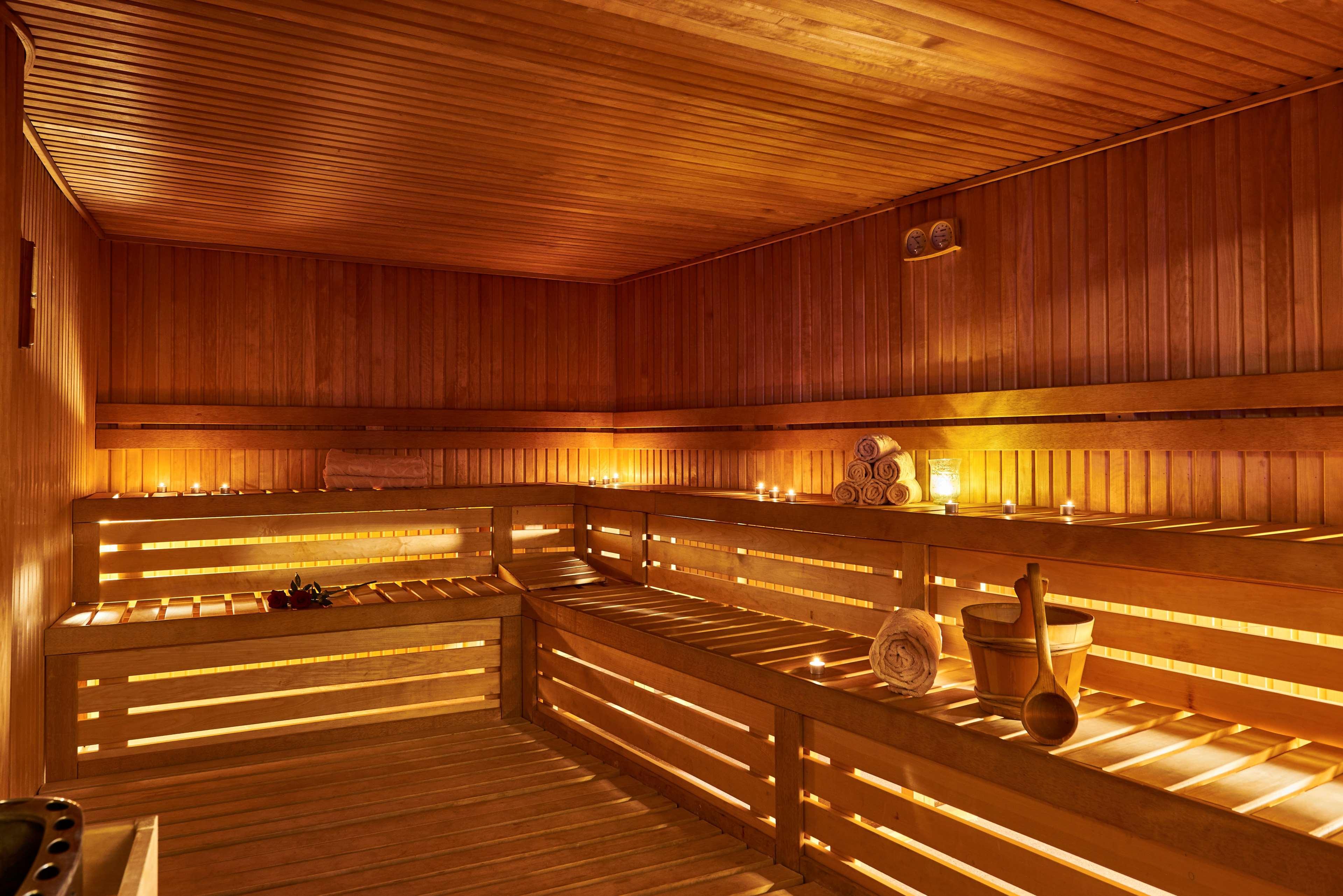 开罗凯宾斯基御美心皇宫酒店 外观 照片 A Finnish sauna