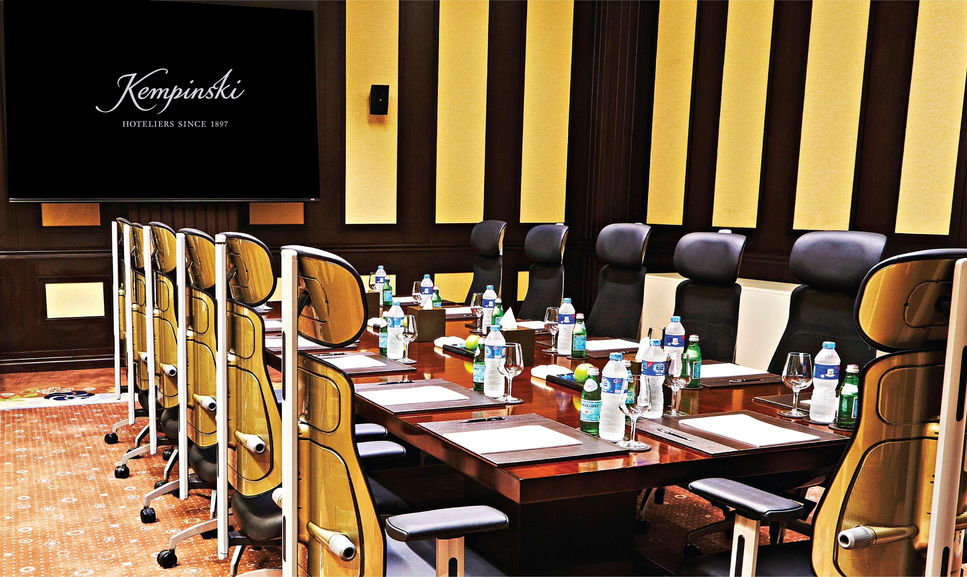 开罗凯宾斯基御美心皇宫酒店 外观 照片 Meeting room