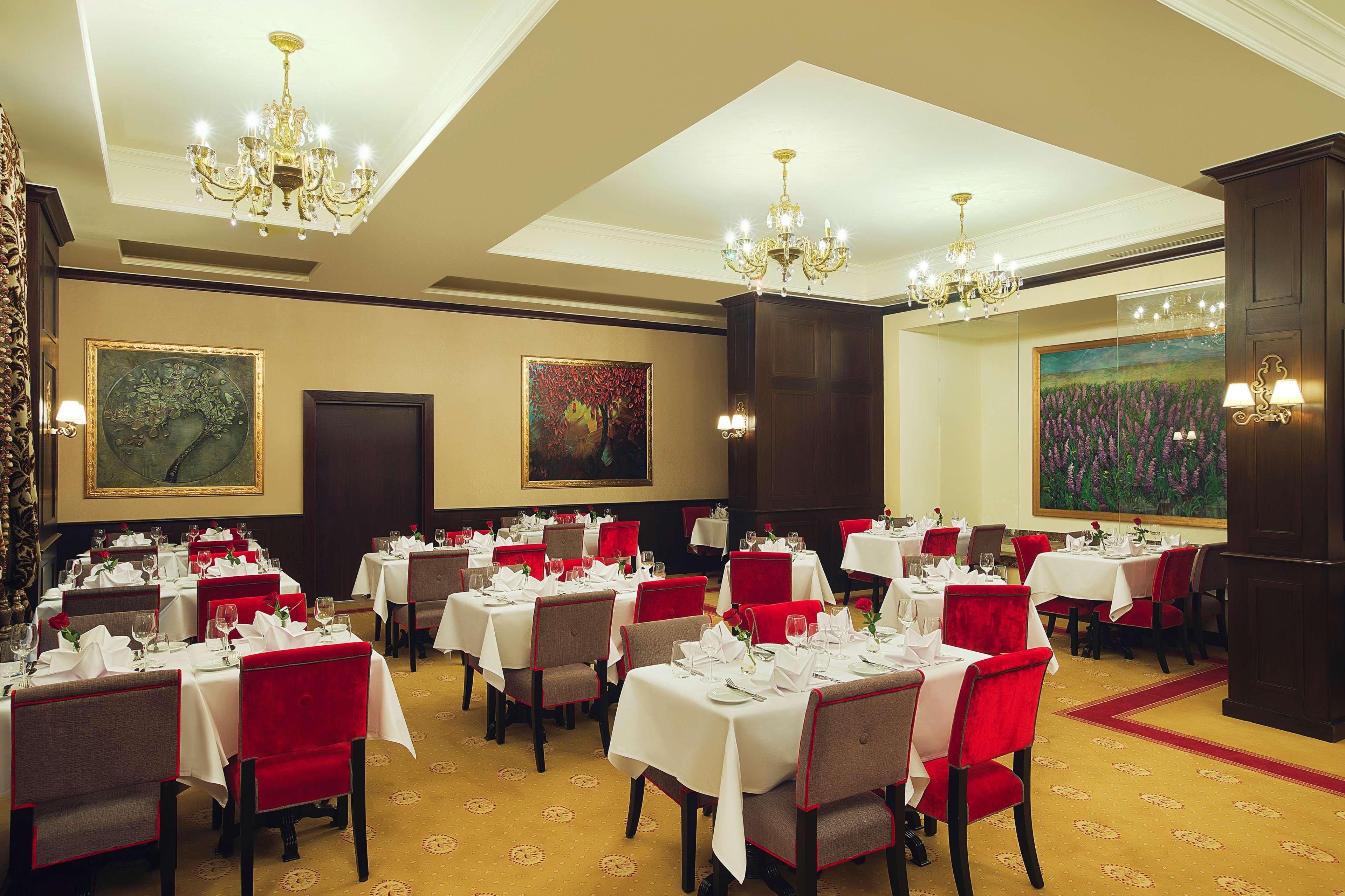 开罗凯宾斯基御美心皇宫酒店 外观 照片 Restaurant