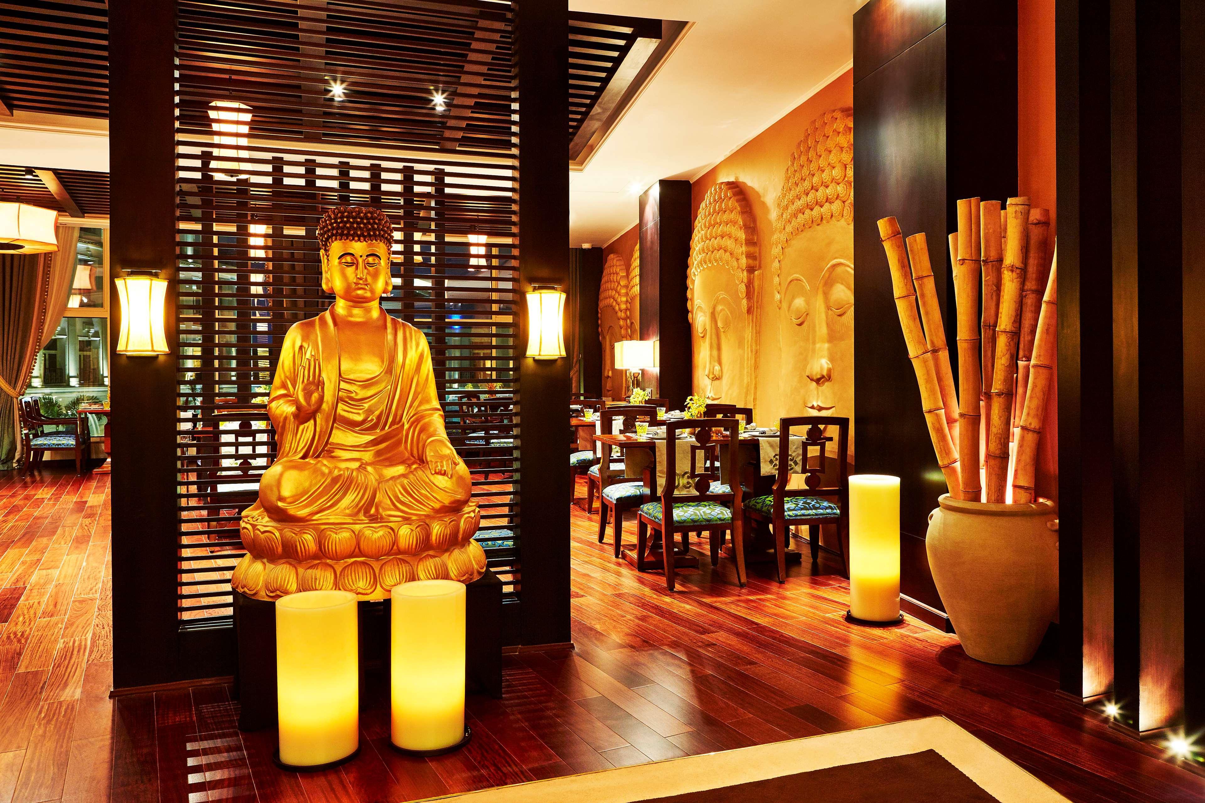 开罗凯宾斯基御美心皇宫酒店 外观 照片 The interior of the restaurant