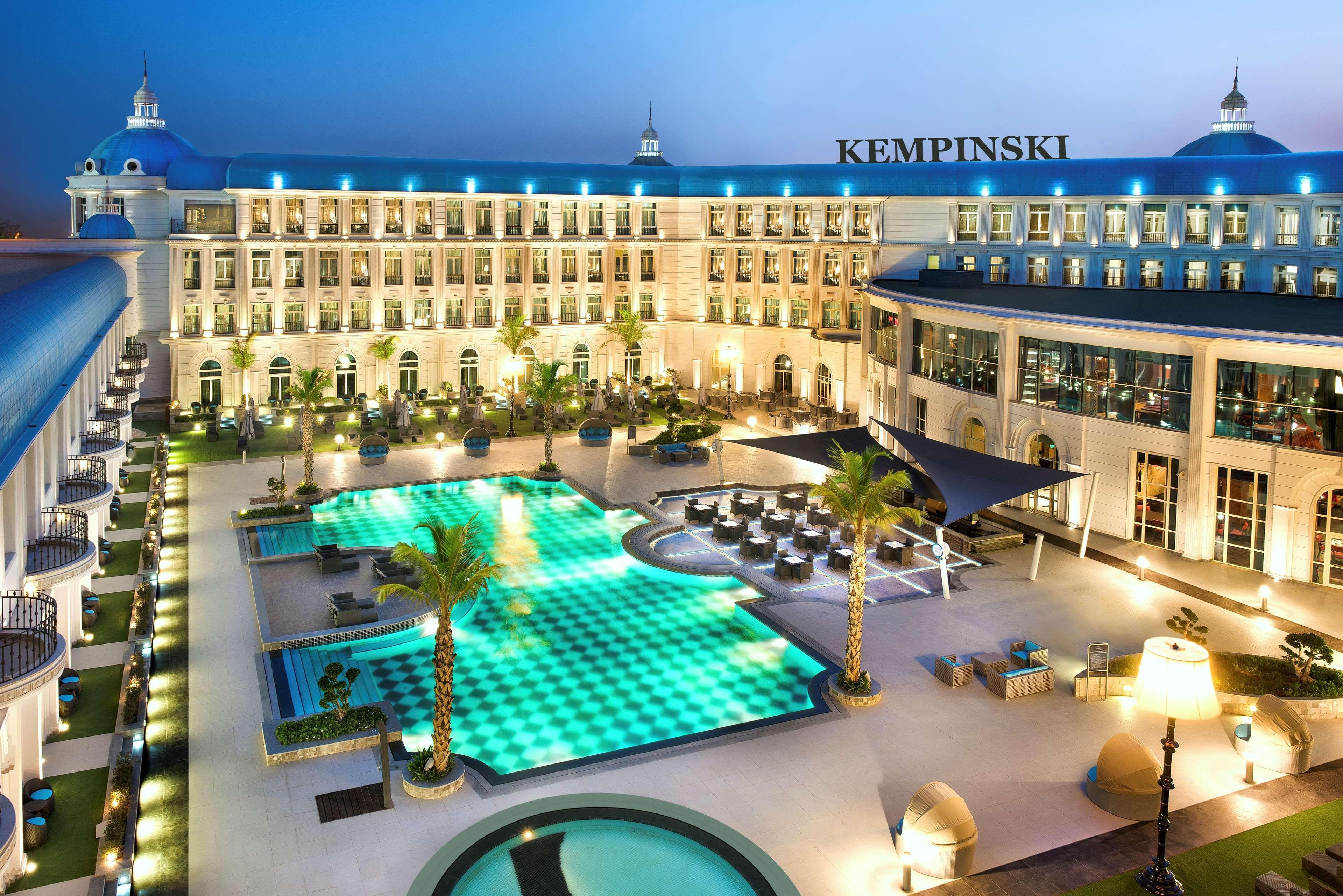 开罗凯宾斯基御美心皇宫酒店 外观 照片 Kempinski Hotel, Muscat