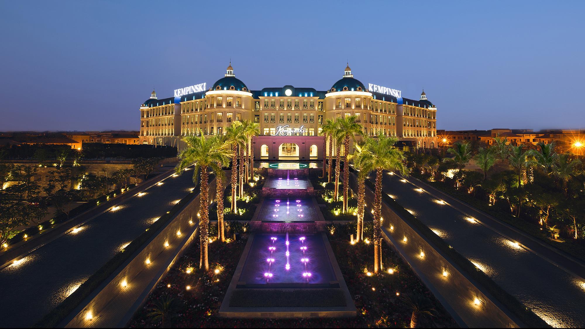 开罗凯宾斯基御美心皇宫酒店 外观 照片 The Atlantis Hotel