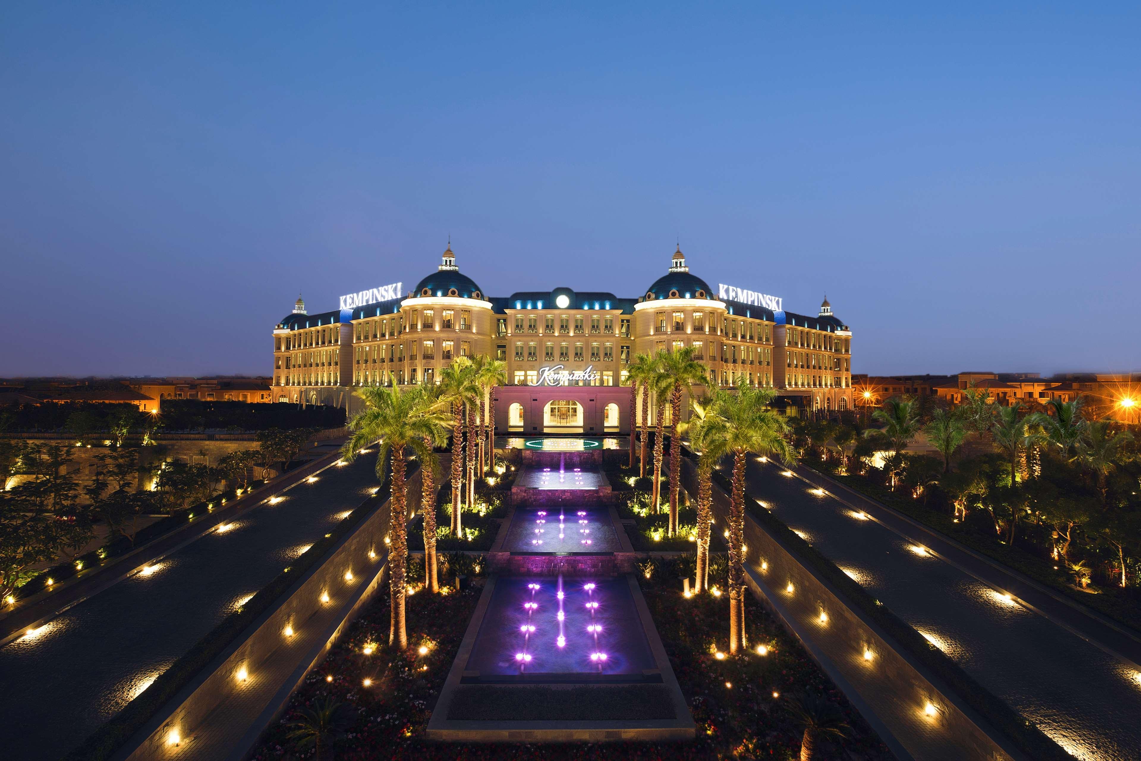 开罗凯宾斯基御美心皇宫酒店 外观 照片 The Emirates Palace