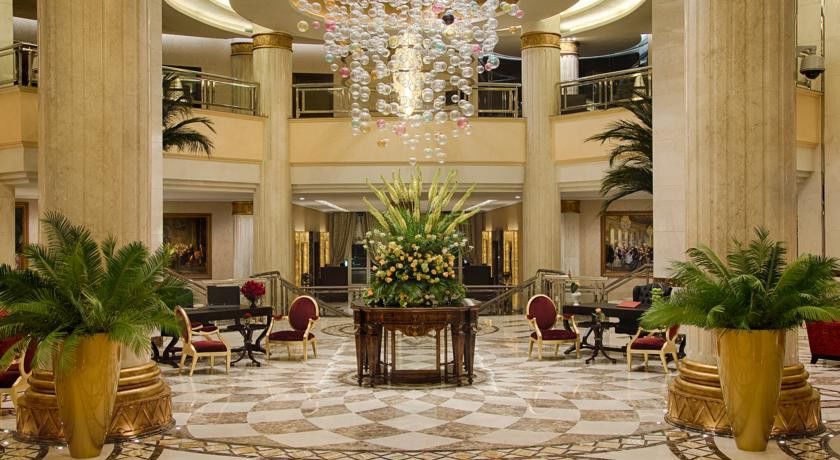 开罗凯宾斯基御美心皇宫酒店 外观 照片 Lobby